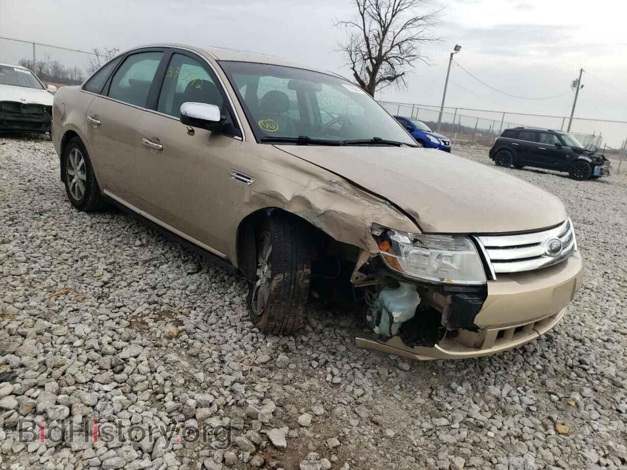 Фотография 1FAHP25W98G137891 - FORD TAURUS 2008