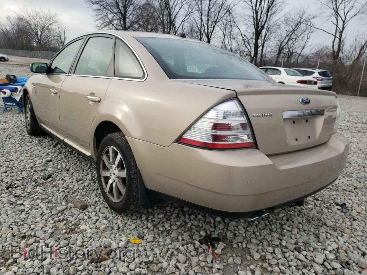 2008 FORD TAURUS - VIN: 1FAHP25W98G137891 - Фото 3