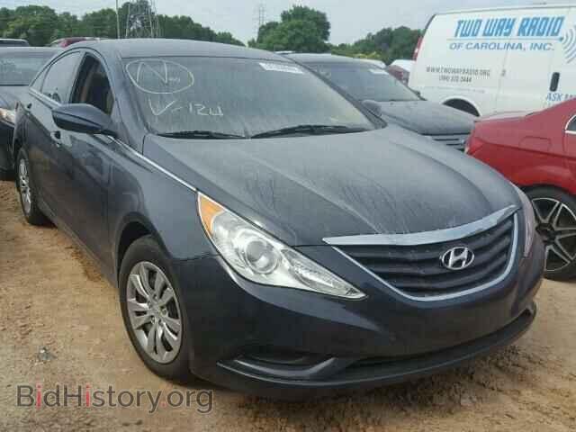 Фотография 5NPEB4AC1CH356965 - HYUNDAI SONATA 2012