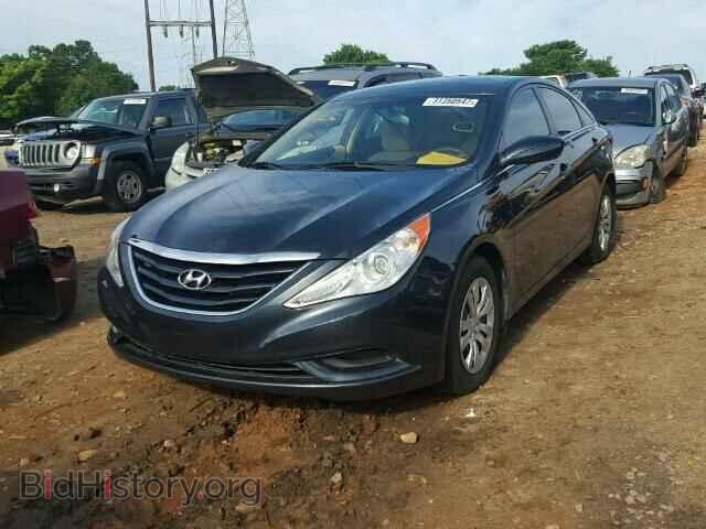 2012 HYUNDAI SONATA - VIN: 5NPEB4AC1CH356965 - Фото 2