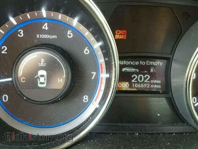 2012 HYUNDAI SONATA - VIN: 5NPEB4AC1CH356965 - Фото 8