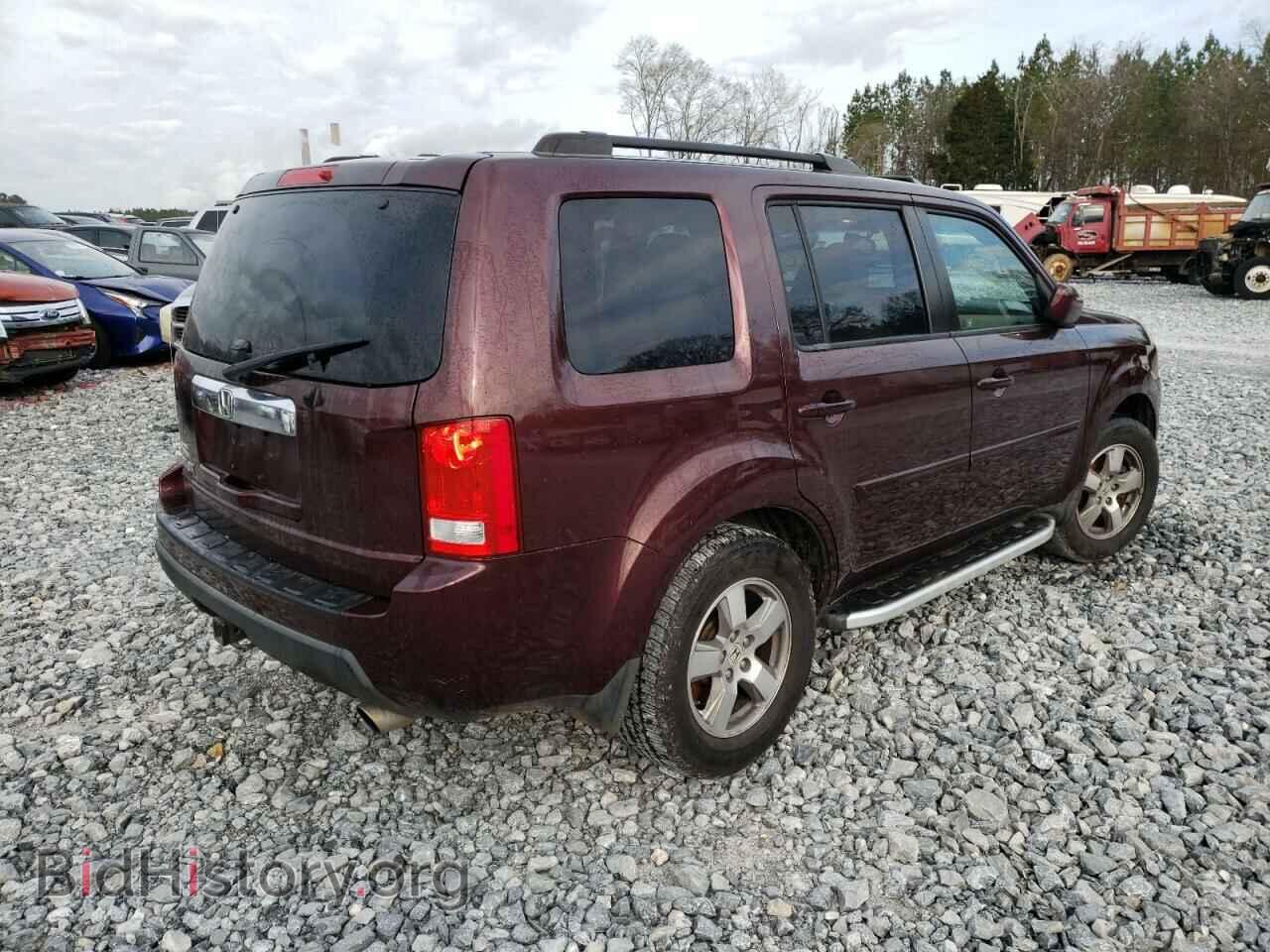 2011 HONDA PILOT - VIN: 5FNYF3H78BB014706 - Фото 4