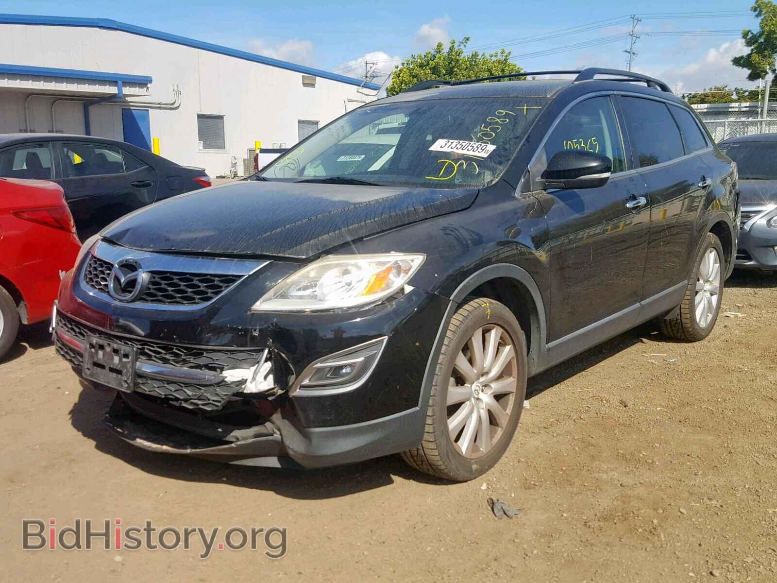 2010 MAZDA CX-9 - VIN: JM3TB2MV8A0226739 - Фото 2