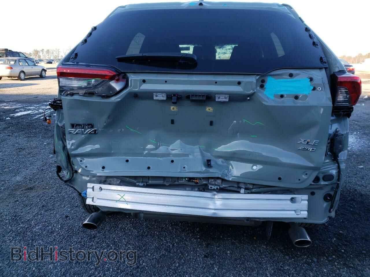 2021 TOYOTA RAV4 - VIN: JTMP1RFV9MD080058 - Фото 9