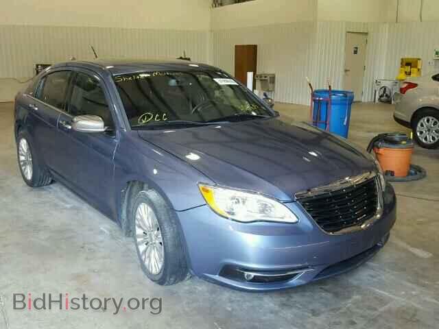 Фотография 1C3BC2FB6BN604635 - CHRYSLER 200 2011