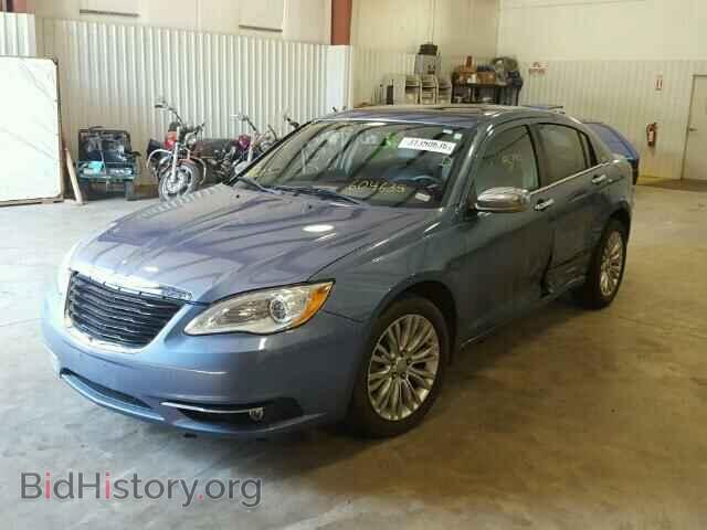 2011 CHRYSLER 200 - VIN: 1C3BC2FB6BN604635 - Photo 2