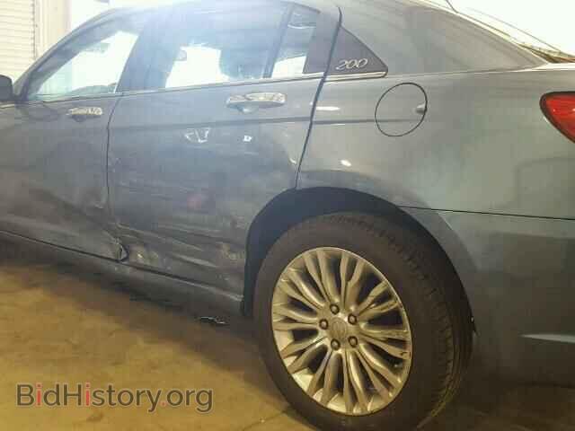 2011 CHRYSLER 200 - VIN: 1C3BC2FB6BN604635 - Photo 10