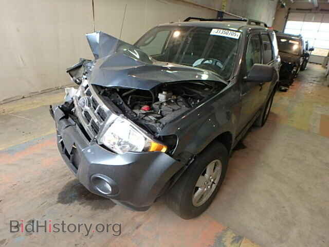 2011 FORD ESCAPE - VIN: 1FMCU0D76BKC49902 - Фото 2