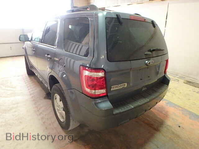 2011 FORD ESCAPE - VIN: 1FMCU0D76BKC49902 - Фото 3