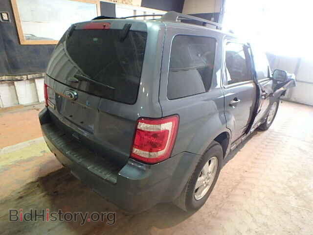 2011 FORD ESCAPE - VIN: 1FMCU0D76BKC49902 - Фото 4