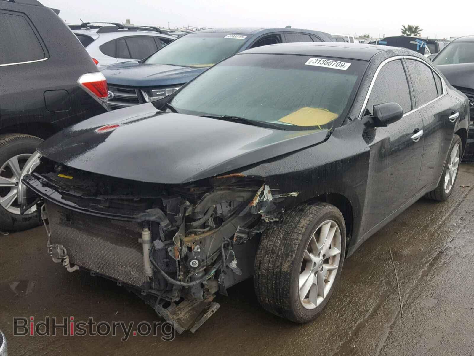 2013 NISSAN MAXIMA S - VIN: 1N4AA5APXDC811941 - Фото 2