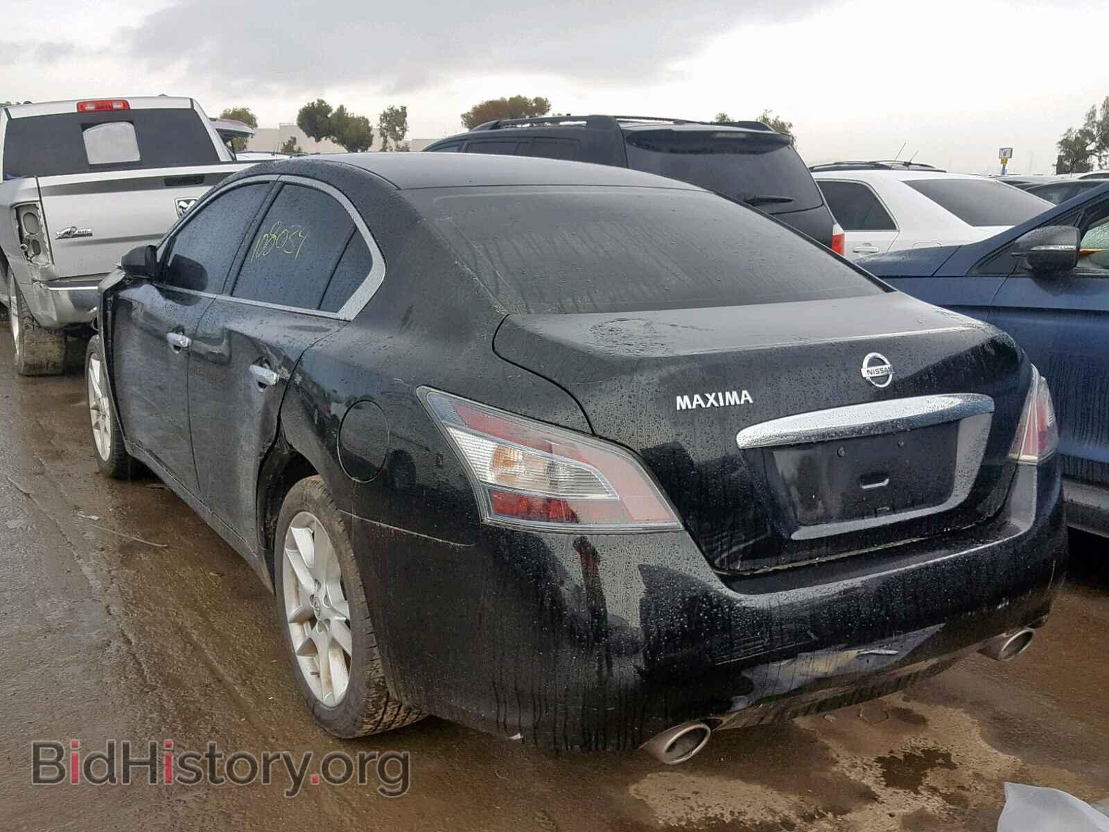 2013 NISSAN MAXIMA S - VIN: 1N4AA5APXDC811941 - Фото 3
