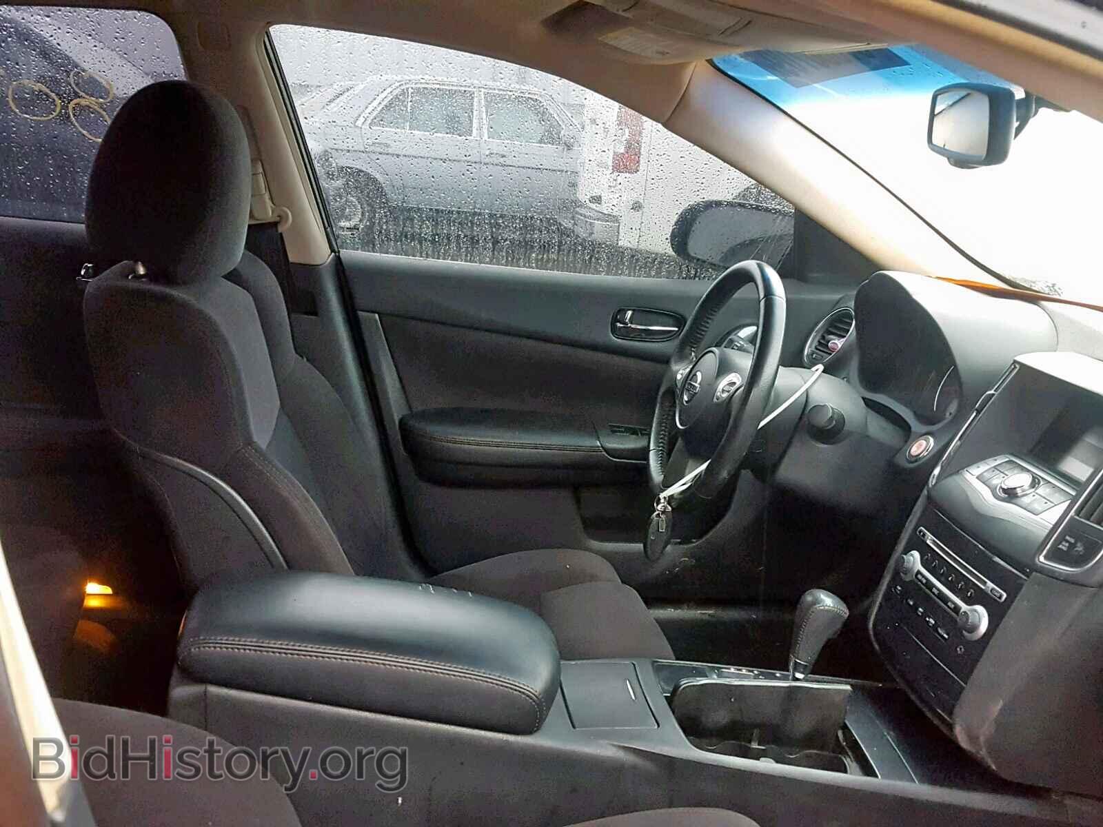 2013 NISSAN MAXIMA S - VIN: 1N4AA5APXDC811941 - Фото 5