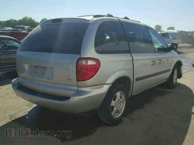 2005 DODGE CARAVAN - VIN: 1D4GP45R35B419371 - Фото 4