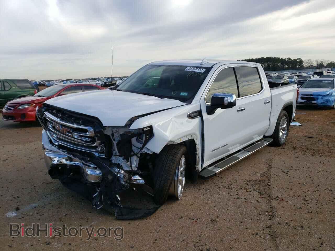 2021 GMC SIERRA - VIN: 3GTU9DEDXMG198954 - Фото 2