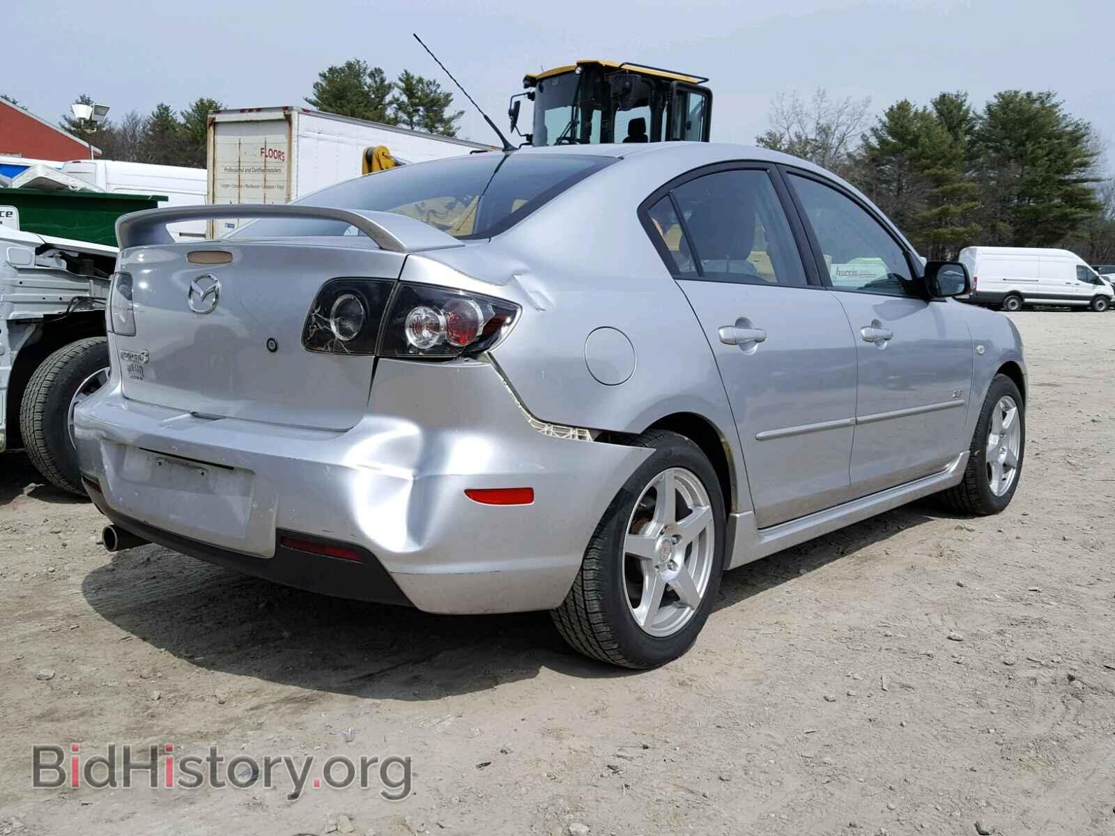 2007 MAZDA 3 S - VIN: JM1BK324271678662 - Фото 4