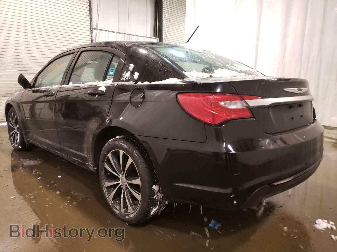 2013 CHRYSLER 200 - VIN: 1C3CCBCGXDN618187 - Фото 3