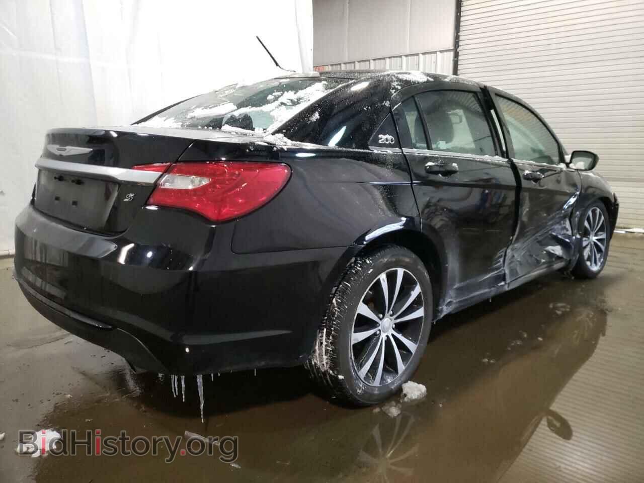 2013 CHRYSLER 200 - VIN: 1C3CCBCGXDN618187 - Фото 4