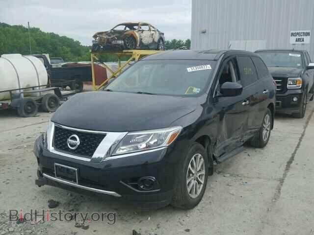 2014 NISSAN PATHFINDER - VIN: 5N1AR2MM0EC696685 - Фото 2
