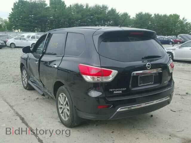 2014 NISSAN PATHFINDER - VIN: 5N1AR2MM0EC696685 - Фото 3