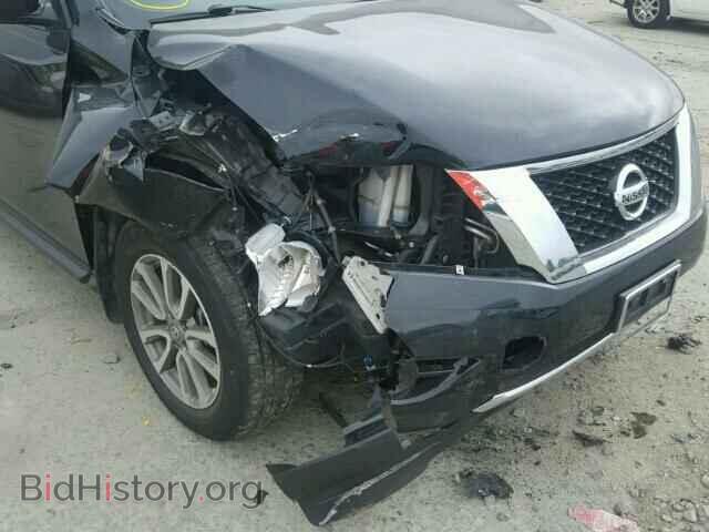 2014 NISSAN PATHFINDER - VIN: 5N1AR2MM0EC696685 - Фото 9