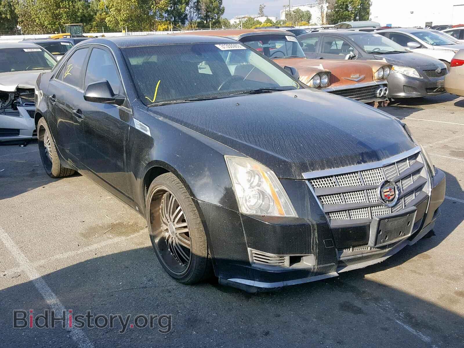 Photo 1G6DF577X80128325 - CADILLAC CTS 2008