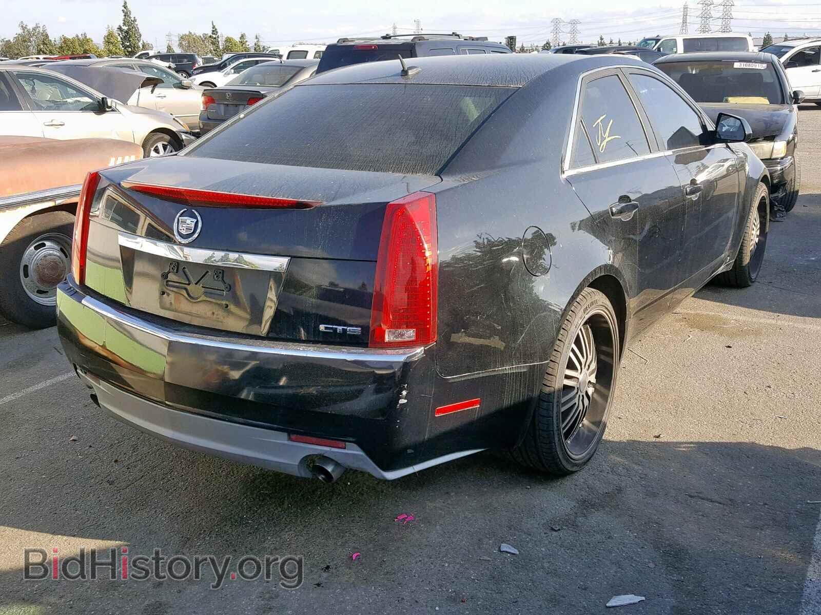 2008 CADILLAC CTS - VIN: 1G6DF577X80128325 - Фото 4