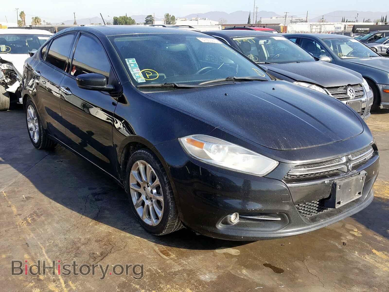 Photo 1C3CDFCB8ED668232 - DODGE DART 2014