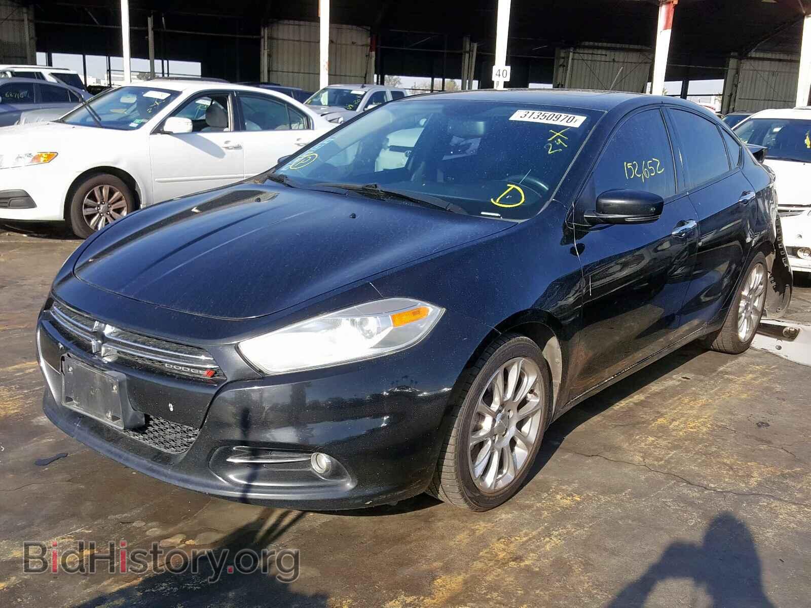 2014 DODGE DART - VIN: 1C3CDFCB8ED668232 - Фото 2