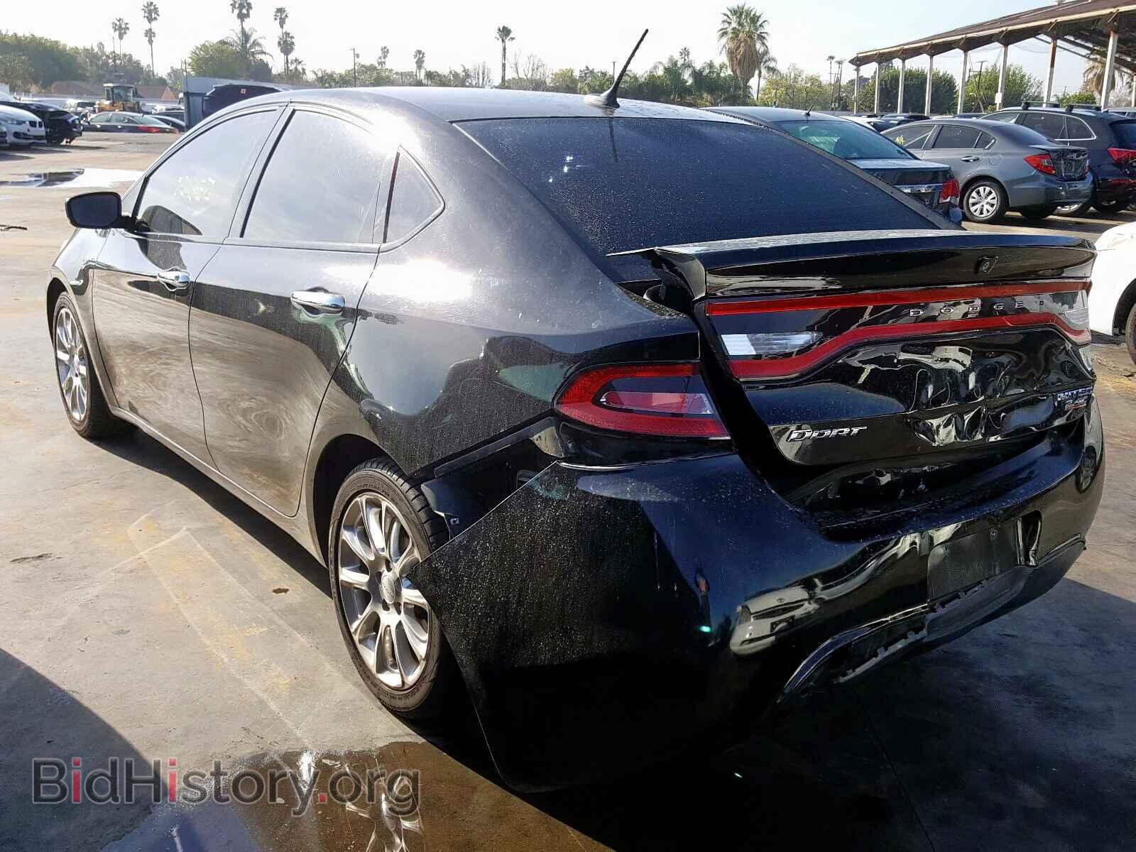 2014 DODGE DART - VIN: 1C3CDFCB8ED668232 - Фото 3