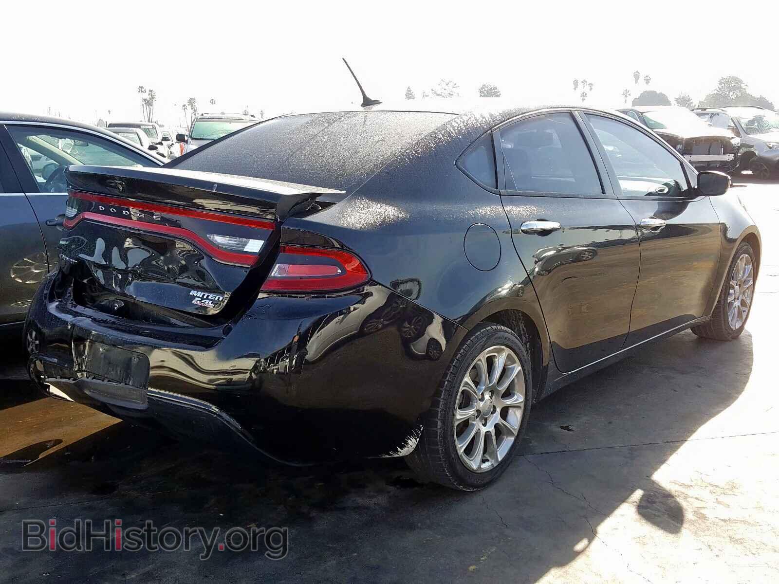2014 DODGE DART - VIN: 1C3CDFCB8ED668232 - Фото 4