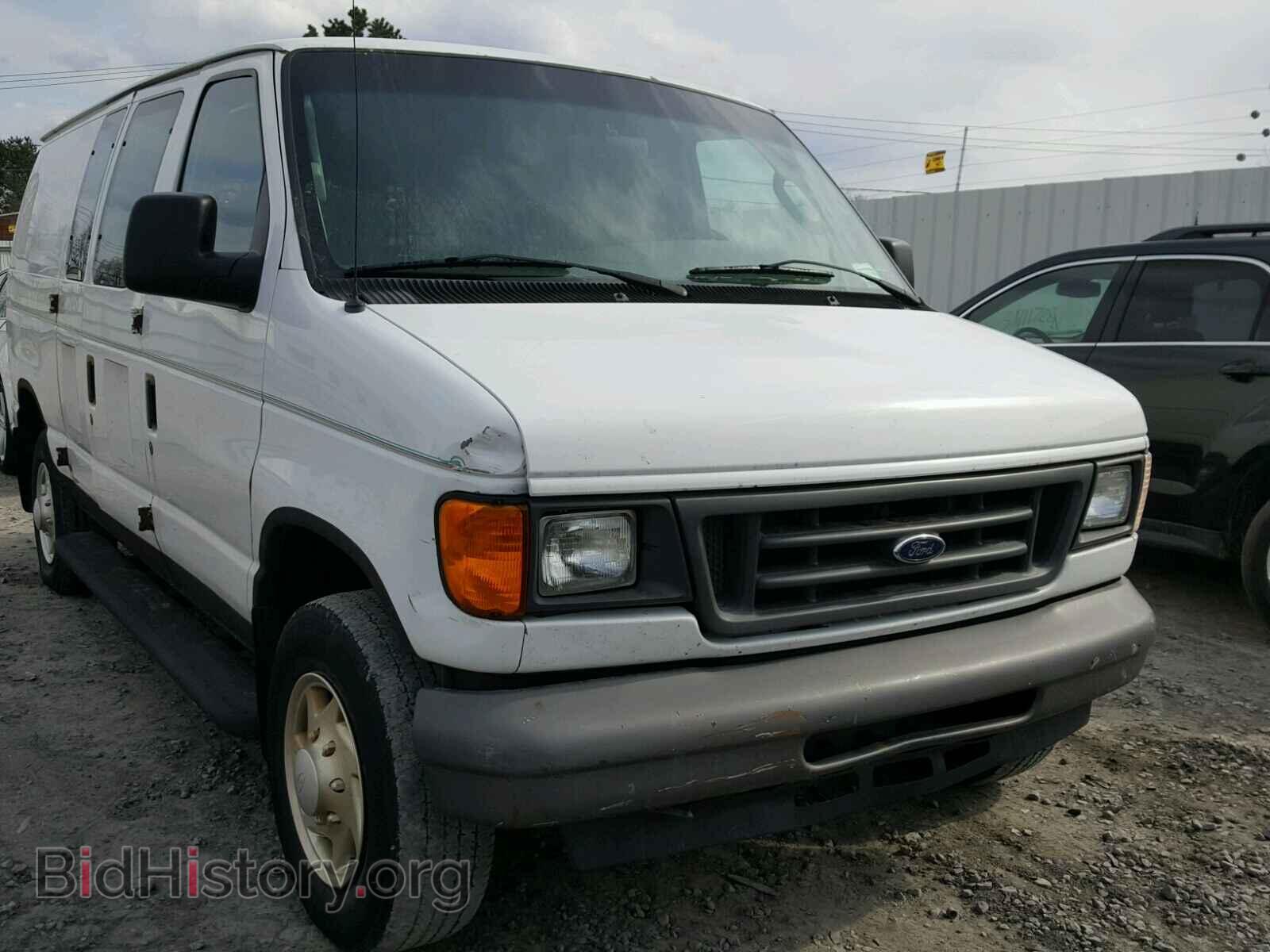 Фотография 1FTNE24W37DA40528 - FORD ECONOLINE 2007