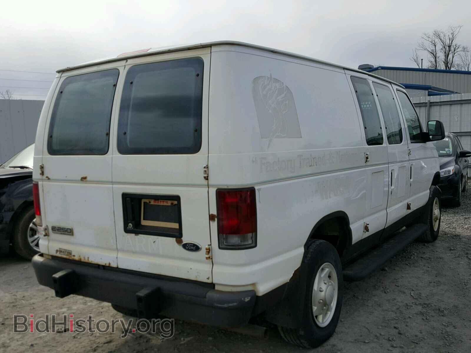2007 FORD ECONOLINE - VIN: 1FTNE24W37DA40528 - Photo 4