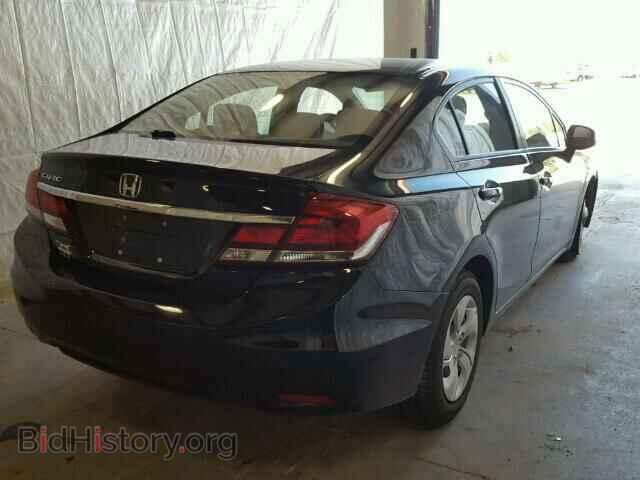 2013 HONDA CIVIC - VIN: 19XFB2F54DE212285 - Фото 4