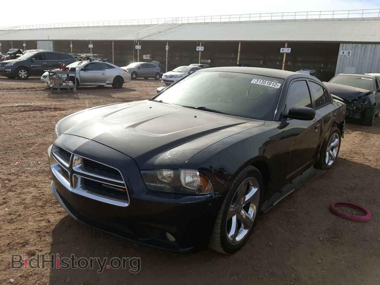 2013 DODGE CHARGER - VIN: 2C3CDXHG7DH577187 - Фото 2