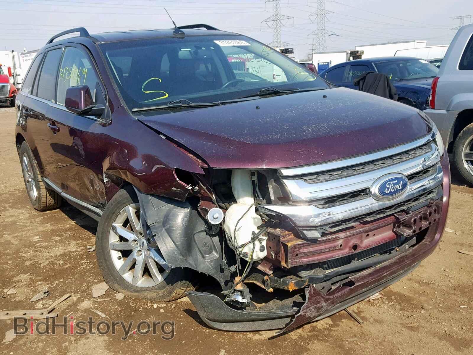 Photo 2FMDK3KCXBBA63690 - FORD EDGE 2011
