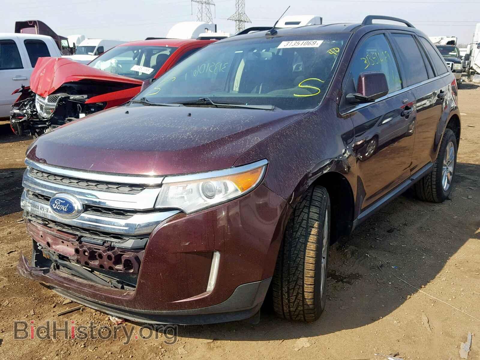 2011 FORD EDGE - VIN: 2FMDK3KCXBBA63690 - Photo 2