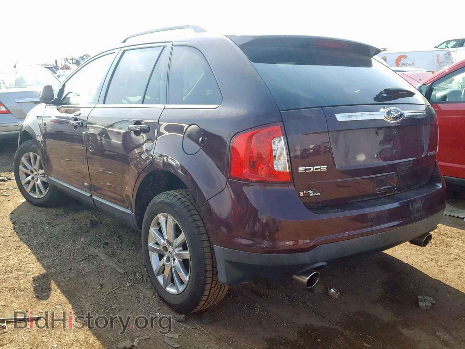 2011 FORD EDGE - VIN: 2FMDK3KCXBBA63690 - Photo 3