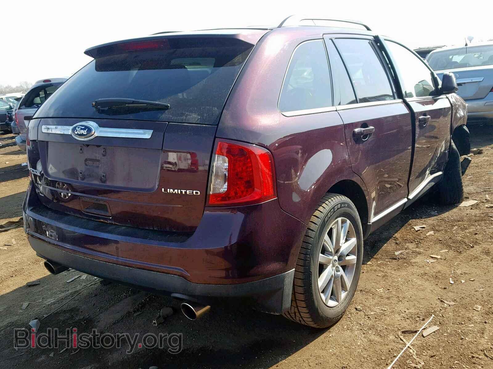 2011 FORD EDGE - VIN: 2FMDK3KCXBBA63690 - Photo 4