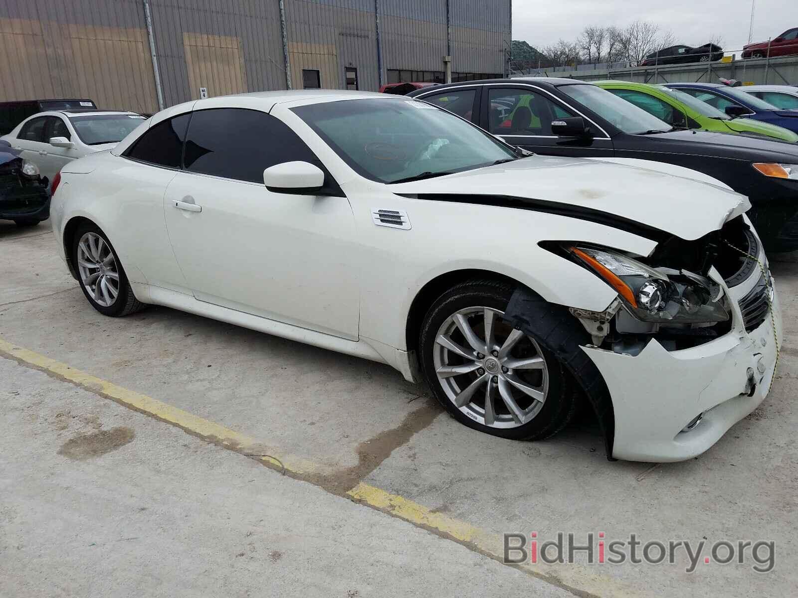 Photo JN1CV6FE2BM952291 - INFINITI G37 2011