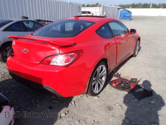 2012 HYUNDAI GENESIS - VIN: KMHHU6KH8CU073798 - Фото 4