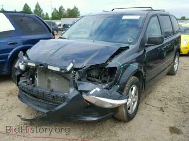 2012 DODGE CARAVAN - VIN: 2C4RDGCG0CR129640 - Фото 2