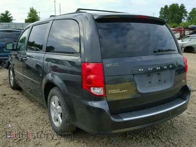 2012 DODGE CARAVAN - VIN: 2C4RDGCG0CR129640 - Фото 3