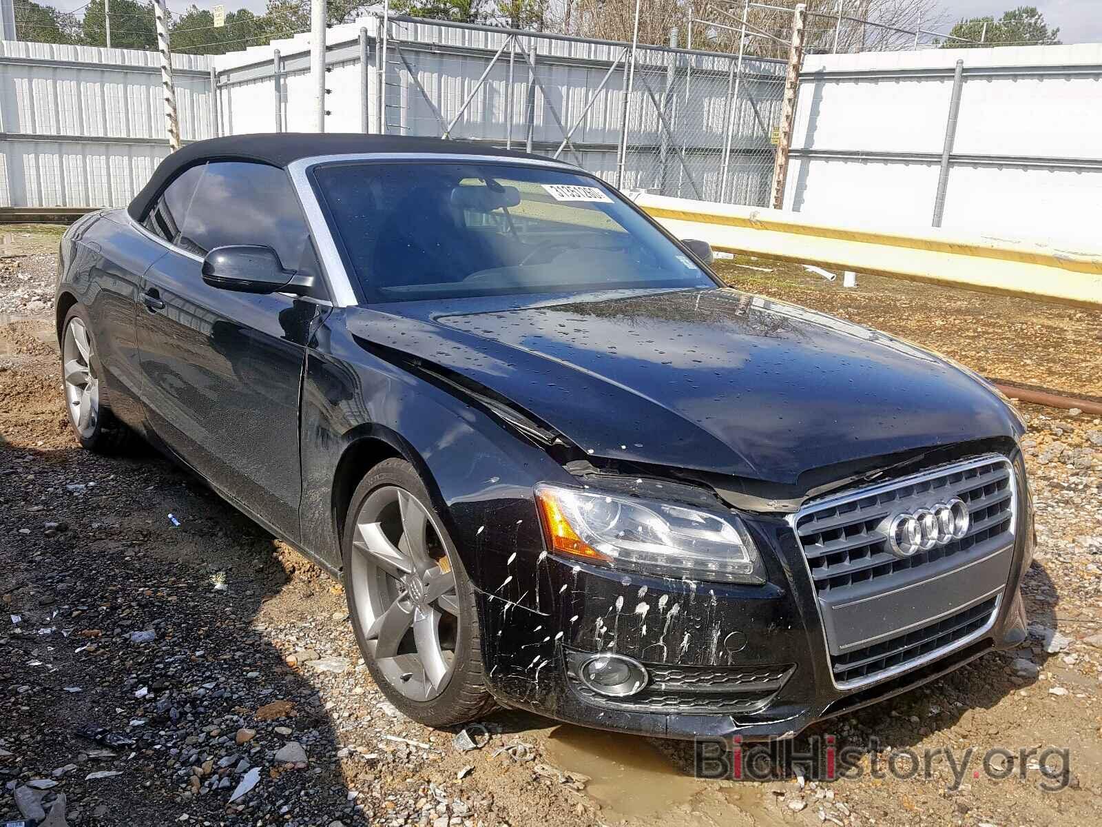 Photo WAUJFAFH1BN015714 - AUDI A5 2011