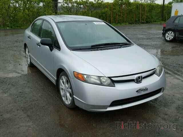 Photo 2HGFA15478H015256 - HONDA CIVIC 2008