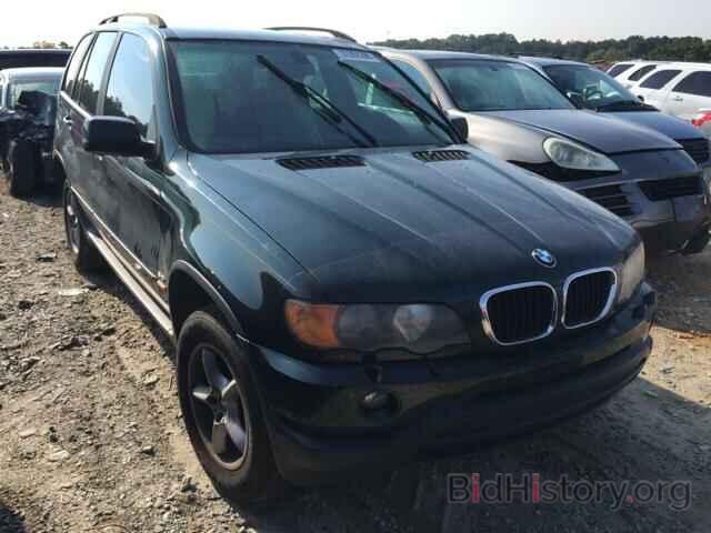 Photo 5UXFA53553LV81010 - BMW X5 2003