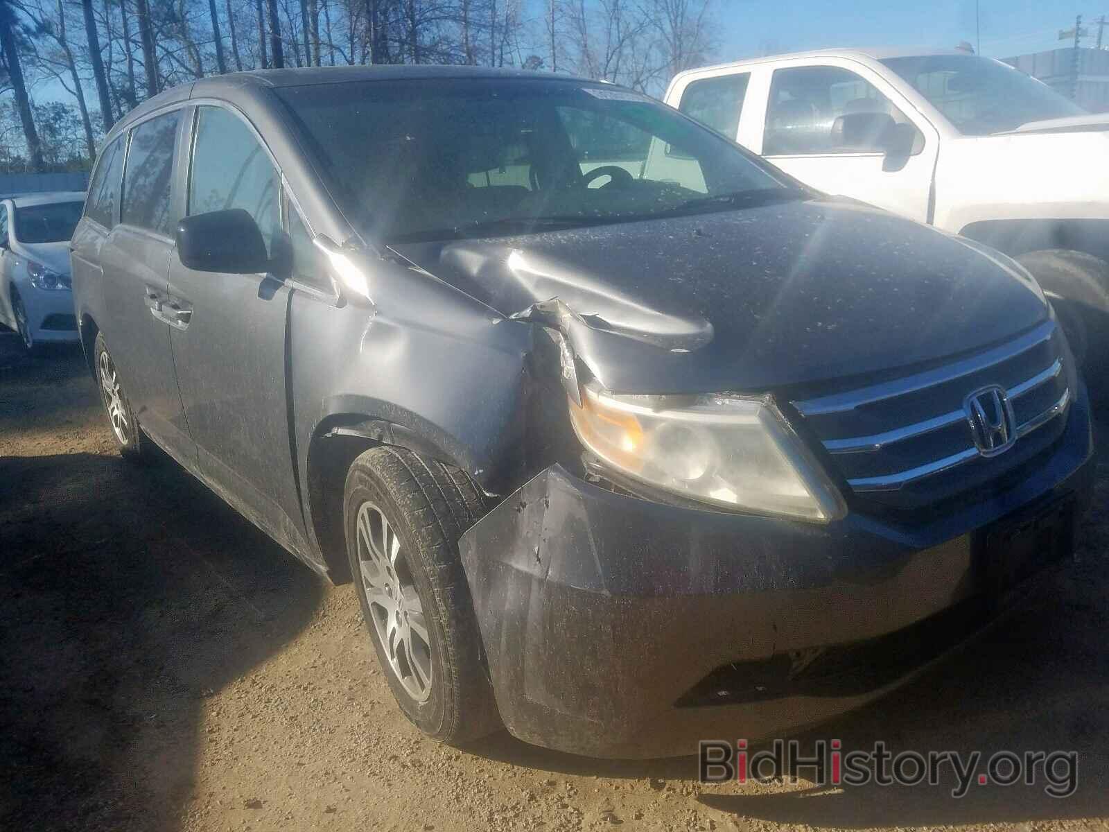 Photo 5FNRL5H67BB001901 - HONDA ODYSSEY EX 2011