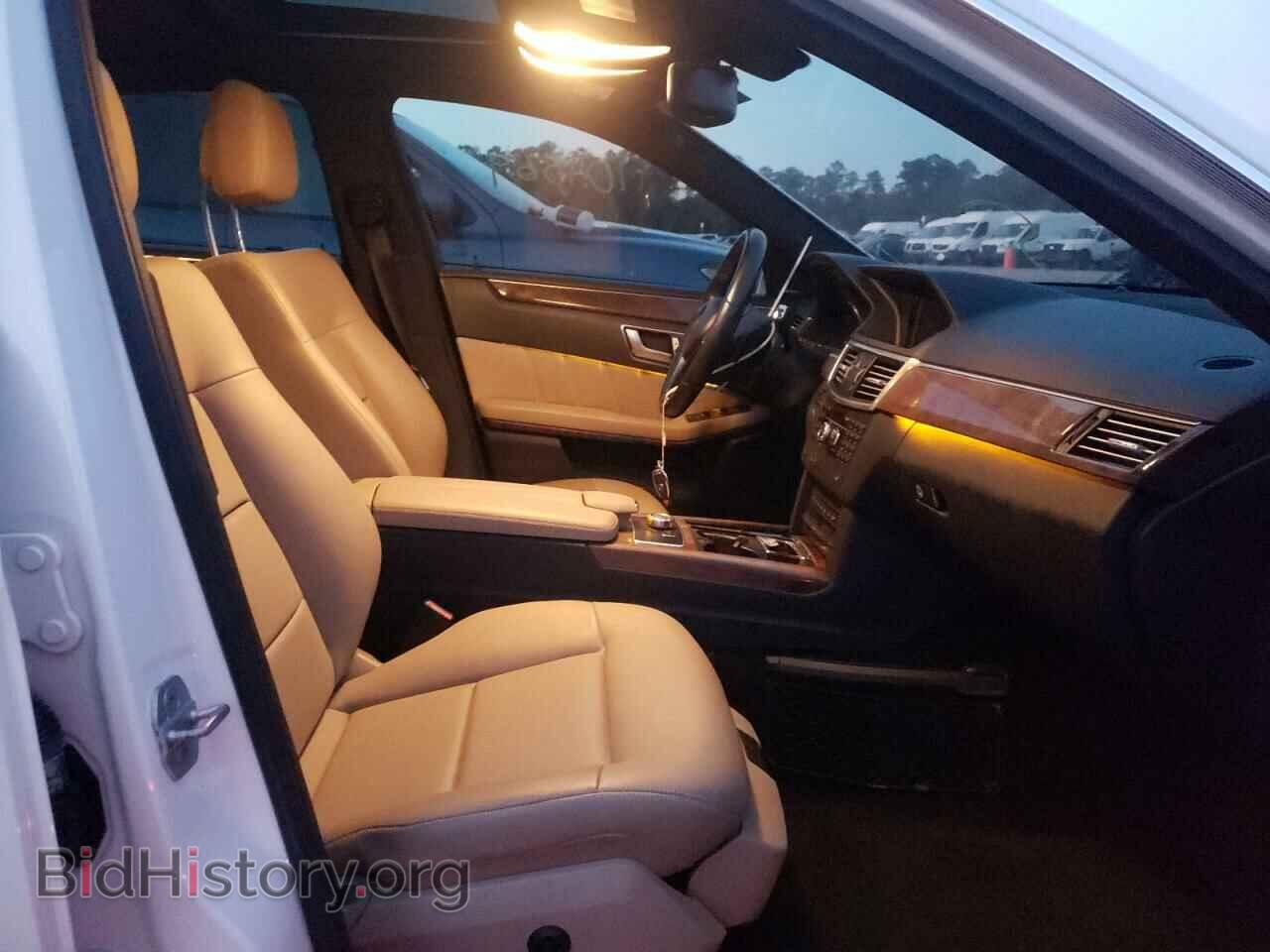 2013 MERCEDES-BENZ E-CLASS - VIN: WDDHF5KBXDA737824 - Фото 5