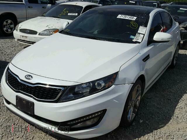 2013 KIA OPTIMA - VIN: 5XXGR4A64DG093785 - Фото 2