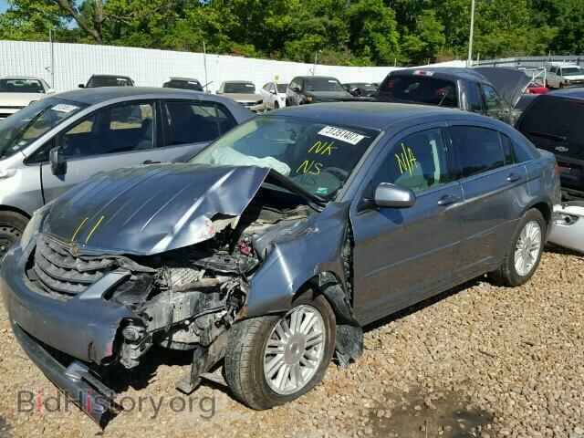 2007 CHRYSLER SEBRING - VIN: 1C3LC56K67N645070 - Фото 2